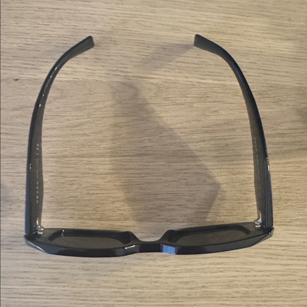 Prada 51mm Rectangular Black Sunglasses - image 2